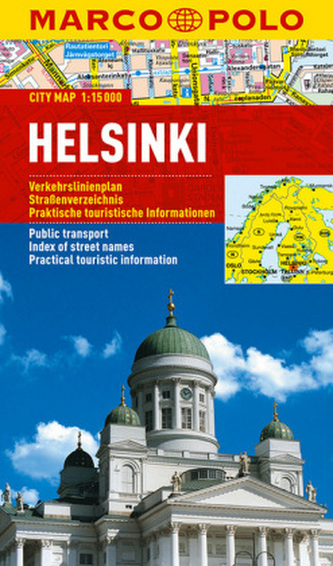 Marco Polo Citymap Helsinki