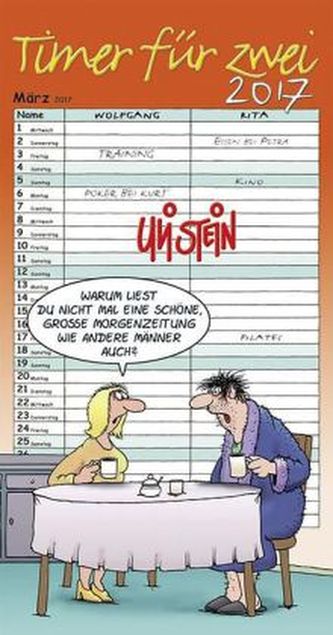 Timer für Zwei 2017