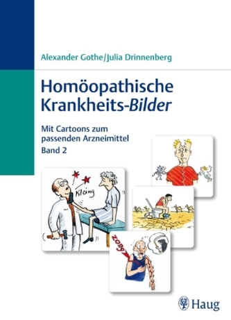 Homöopathische Krankheits-Bilder. Bd.2
