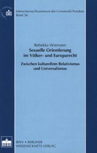 Sexuelle Orientierung im Völker- und Europarecht