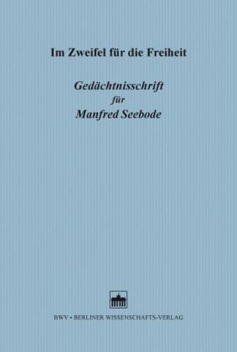 Im Zweifel für die Freiheit