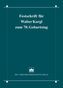 Festschrift für Walter Kargl zum 70. Geburtstag