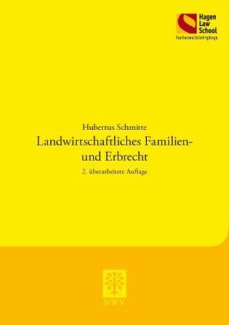 Landwirtschaftliches Familien- und Erbrecht