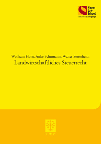 Landwirtschaftliches Steuerrecht