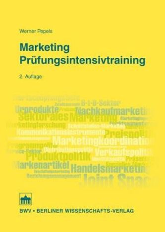 Marketing Prüfungsintensivtraining
