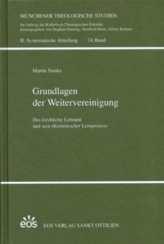 Grundlagen der Weitervereinigung
