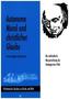 Autonome Moral und christlicher Glaube