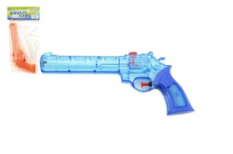 Vodní pistole plast 28cm (mix barev)