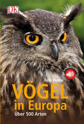 Vögel in Europa, m. Audio-CD