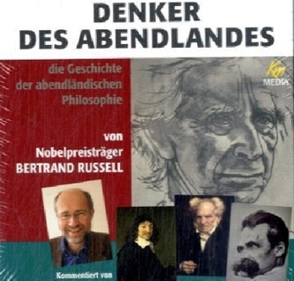 Denker des Abendlandes, 16 Audio-CDs