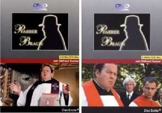 Pfarrer Braun Komplett-Paket, 6 DVDs