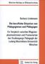 Die berufliche Situation von Pädagoginnen und Pädagogen