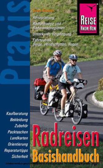 Reise Know-How Praxis Radreisen Basishandbuch