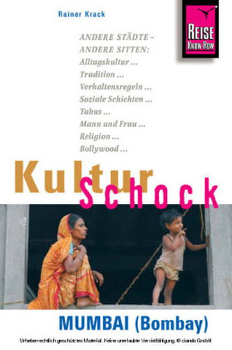 Reise Know-How KulturSchock Mumbai (Bombay)