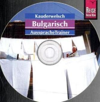 Bulgarisch Wort für Wort AusspracheTrainer, 1 Audio-CD