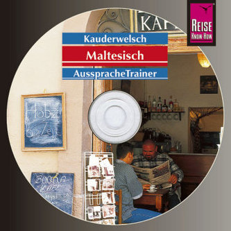 Maltesisch AusspracheTrainer, 1 Audio-CD