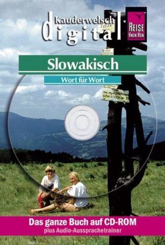 Reise Know-How Kauderwelsch DIGITAL Slowakisch - Wort für Wort, CD-ROM