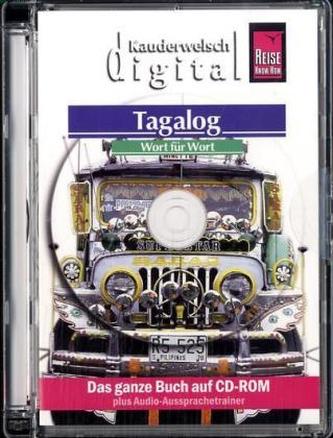 Reise Know-How Kauderwelsch DIGITAL Tagalog - Wort für Wort, CD-ROM
