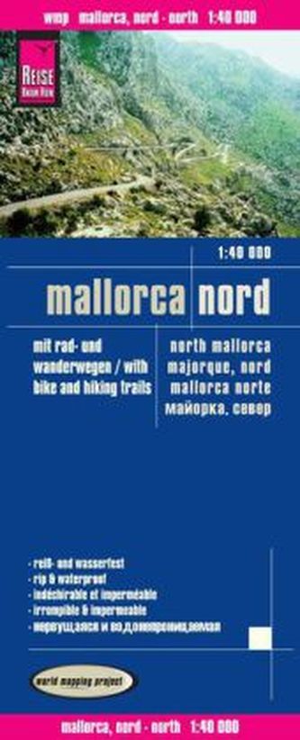 World Mapping Project Mallorca Nord. North Mallorca. Majorque, Nord; Mallorca Norte