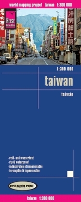 World Mapping Project Taiwan