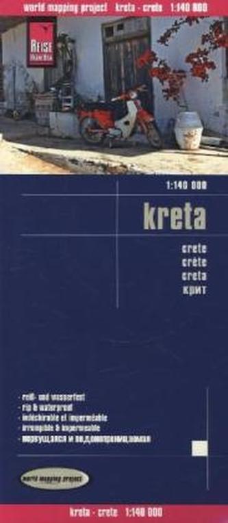 World Mapping Project Kreta. Crete. Creta