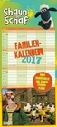 Shaun das Schaf, Familienkalender 2017