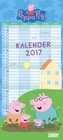 Peppa Pig, Familienkalender 2017