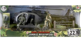 Peacekeepers helikoptéra 3 figurky