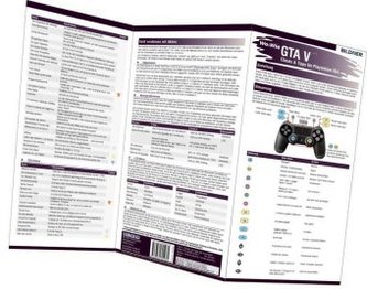 GTA 5 - Cheats & Tipps für Xbox One & 360, Falttafel