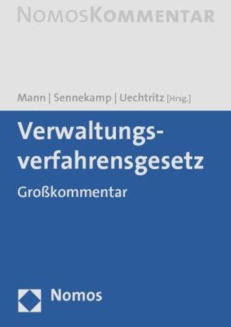 Verwaltungsverfahrensgesetz - VwVfG