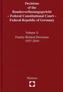 Decisions of the Bundesverfassungsgericht - Federal Constitutional Court - Federal Republic of Germany. Vol.5
