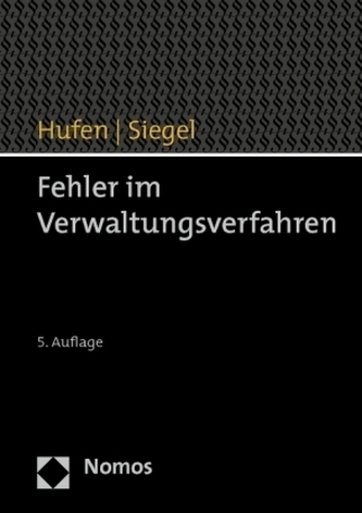 Fehler im Verwaltungsverfahren