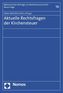 Aktuelle Rechtsfragen der Kirchensteuer