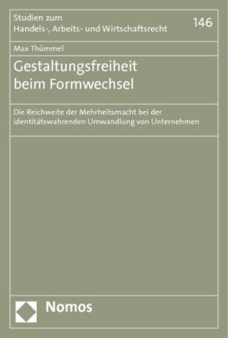 Gestaltungsfreiheit beim Formwechsel