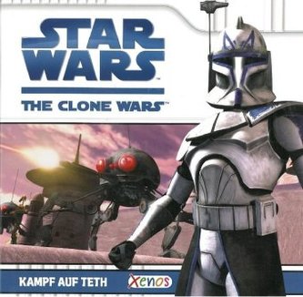 Star Wars The Clone Wars, Kampf auf Teth