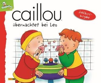 Caillou übernachtet bei Leo
