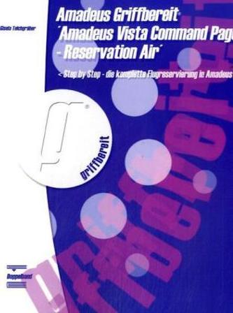 Amadeus Vista Command Page - Reservation Air