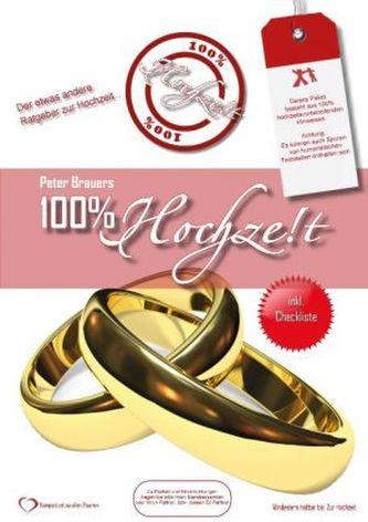 100 Prozent Hochzeit