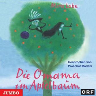 Die Omama im Apfelbaum, 1 Audio-CD