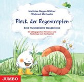 Plock, der Regentropfen, 1 Audio-CD