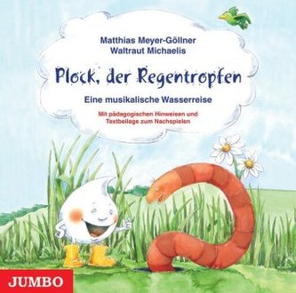Plock, der Regentropfen, 1 Audio-CD