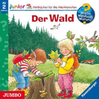 Der Wald, 1 Audio-CD