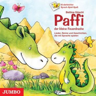 Paffi, der kleine Feuerdrache, 1 Audio-CD