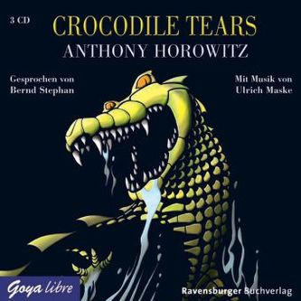 Crocodile Tears, 3 Audio-CDs