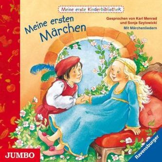 Meine ersten Märchen, 1 Audio-CD
