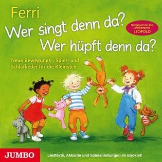 Wer singt denn da? Wer hüpft denn da?, Audio-CD