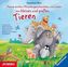 Meine ersten Minutengeschichten und Lieder von kleinen und großen Tieren, 1 Audio-CD