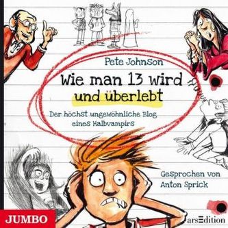Wie man 13 wird und überlebt, 2 Audio-CDs