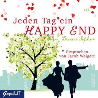 Jeden Tag ein Happy End, 4 Audio-CDs
