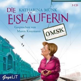 Die Eisläuferin, 3 Audio-CDs
